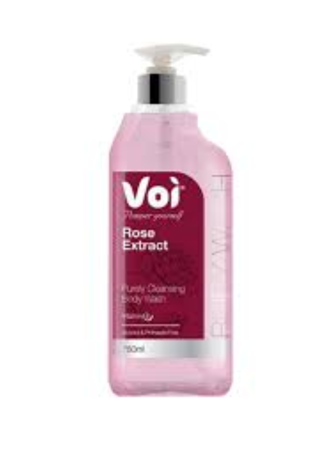 VOI B/WASH ROSE EXTRACTED 750L